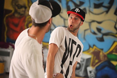 Bratyó és Steve :) 